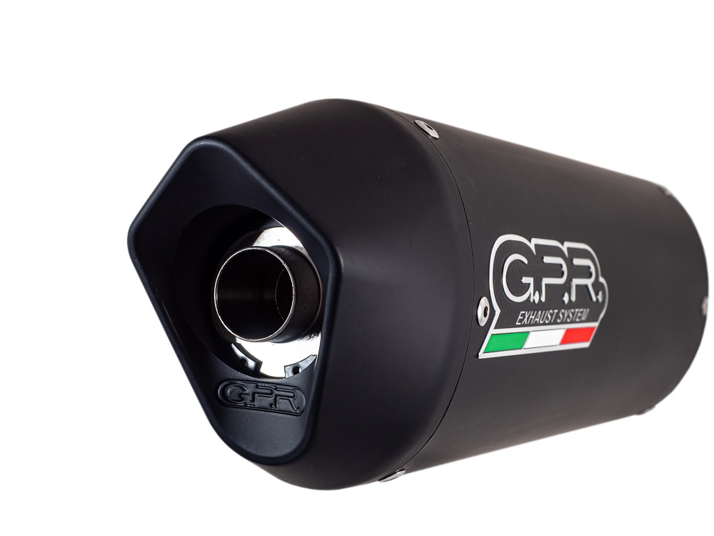 Doble escape GPR Furore Nero Aprilia Dorsoduro 900 Â· 4
