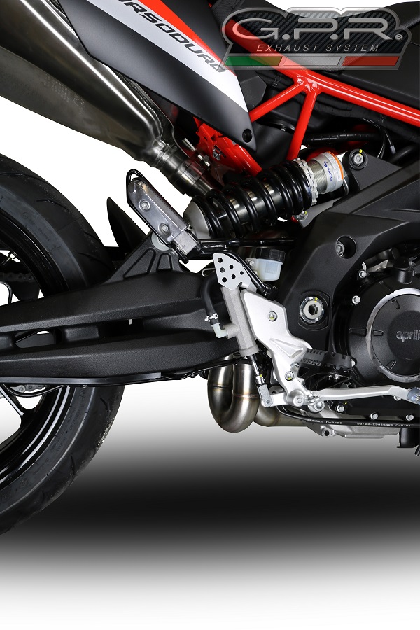 GPR supresor catalizador Aprilia Dorsoduro 900 17-20 E4 Â· 3