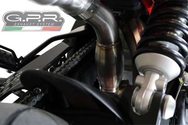 GPR supresor catalizador Aprilia Dorsoduro 900 17-20 E4