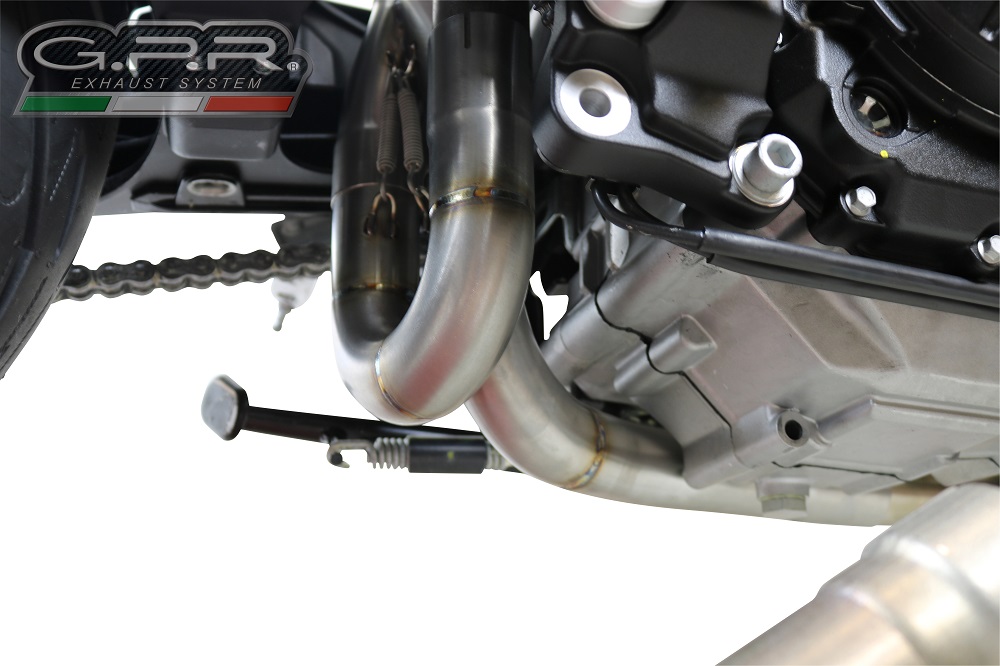 Tubo supresor catalizador GPR Aprilia Shiver 900 17-20