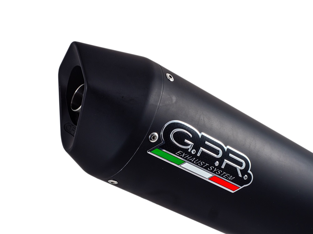 Doble escape GPR Furore Nero Racing Aprilia Shiver 900 Â· 3