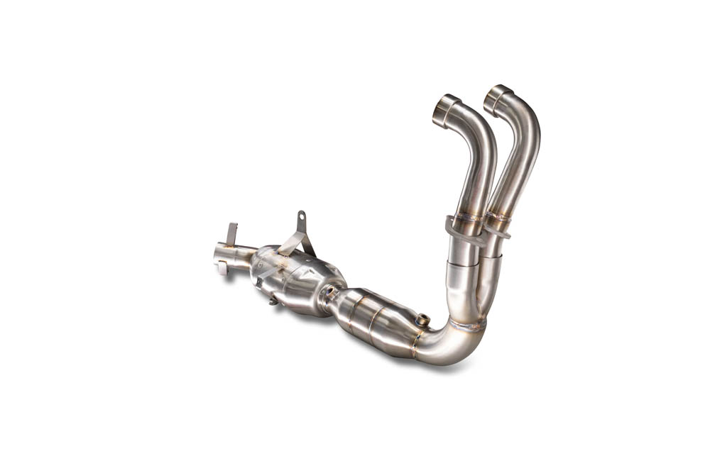 Escape GPR Racing Ghost Inox Aprilia RS 457 2024+