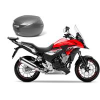 KIT Maleta y Soportes Shad para Honda CB 500 X 13-