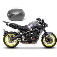 KIT Maleta y Soportes Shad para Yamaha MT09 de 2017-