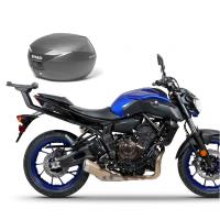 KIT Maleta y Soportes Shad para Yamaha MT07 de 2018-