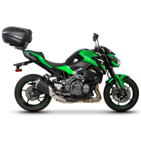 Baul + Soportes Shad para Kawasaki Z900