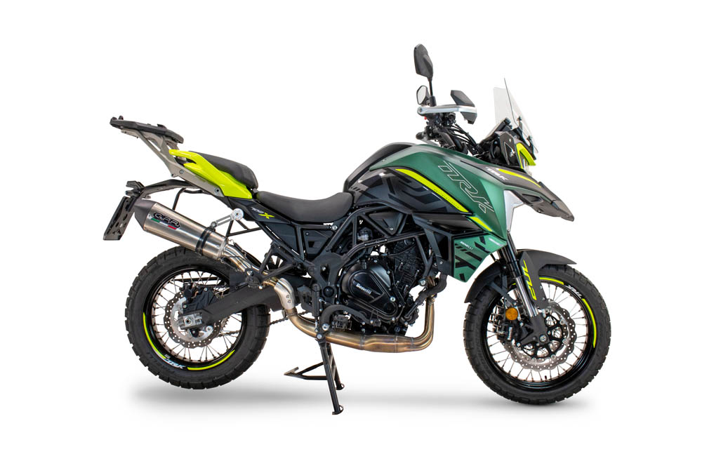 Escape homologado GPR Titanium Benelli TRK 702 23-24 Â· 4