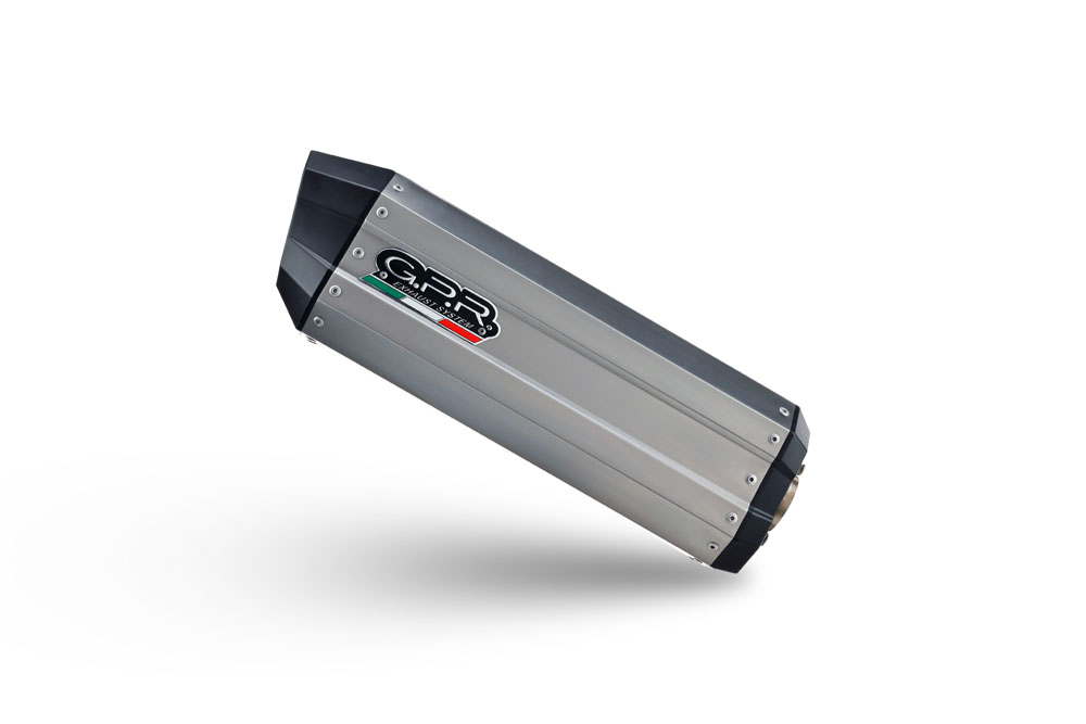 Escape homologado GPR Hyper Sonic Titanium TRK 702 X Â· 2