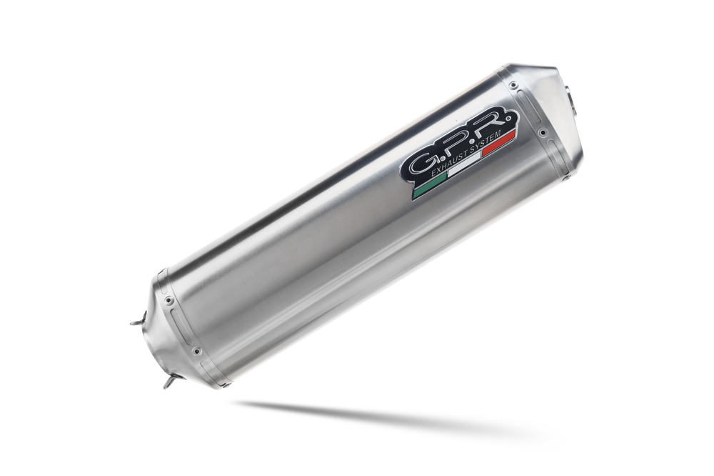 Escape GPR Satinox homologado BMW F 700 GS 2016-2018 Â· 4