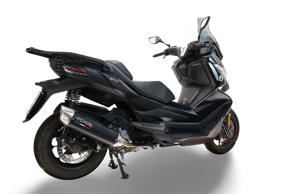 Escape GPR Furore-X BMW C 400 X/GT 2021-2024 Â· 2