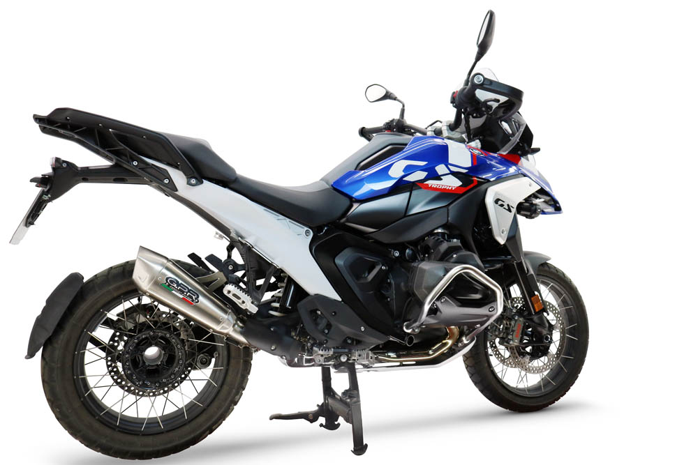 Escape GPR GP-Revo Titanium BMW R 1300 GS Adventure Â· 2