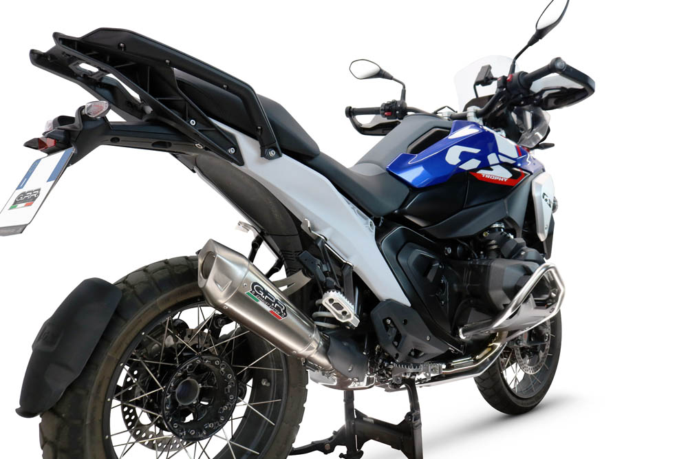 Escape GPR GP-Revo Titanium BMW R 1300 GS 2024-2026 Â· 3