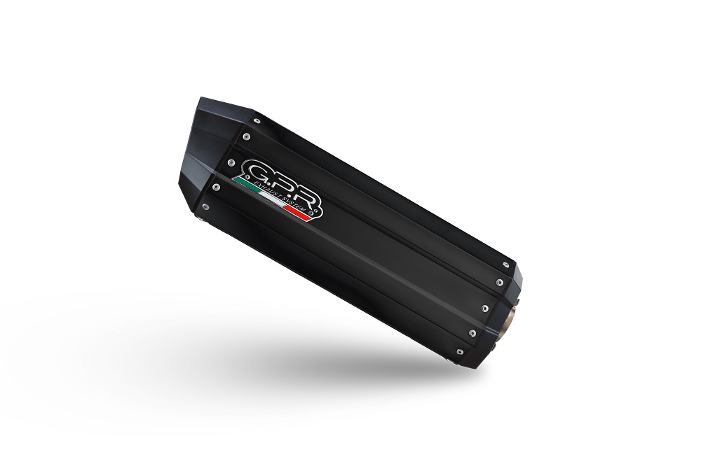 Escape GPR Hyper Sonic Black BMW R 1300 GS 2024-2026 Â· 2
