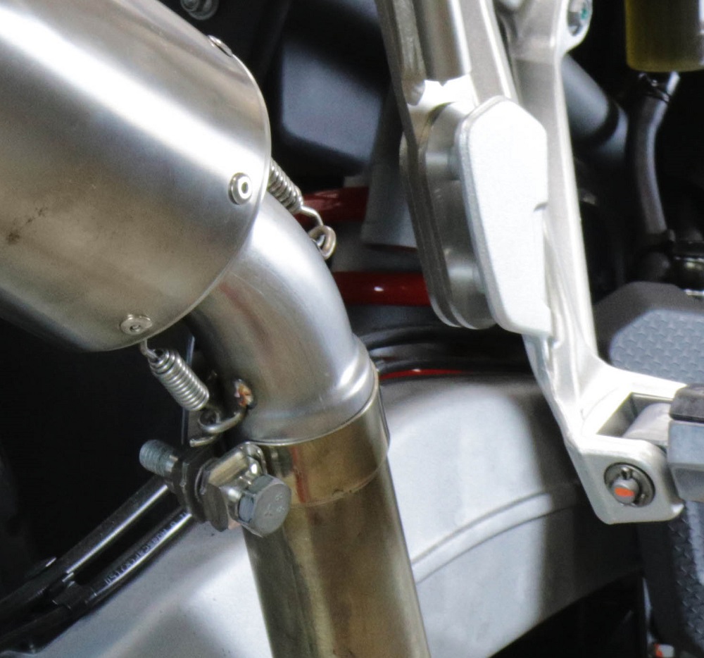 Escape GPR Dual Inox BMW R 1300 R/RS 2025+ Â· 4
