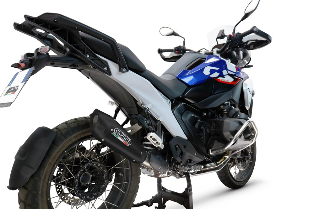 Escape GPR GP-Revo Black Titanium BMW R 1300 R/RS Â· 3