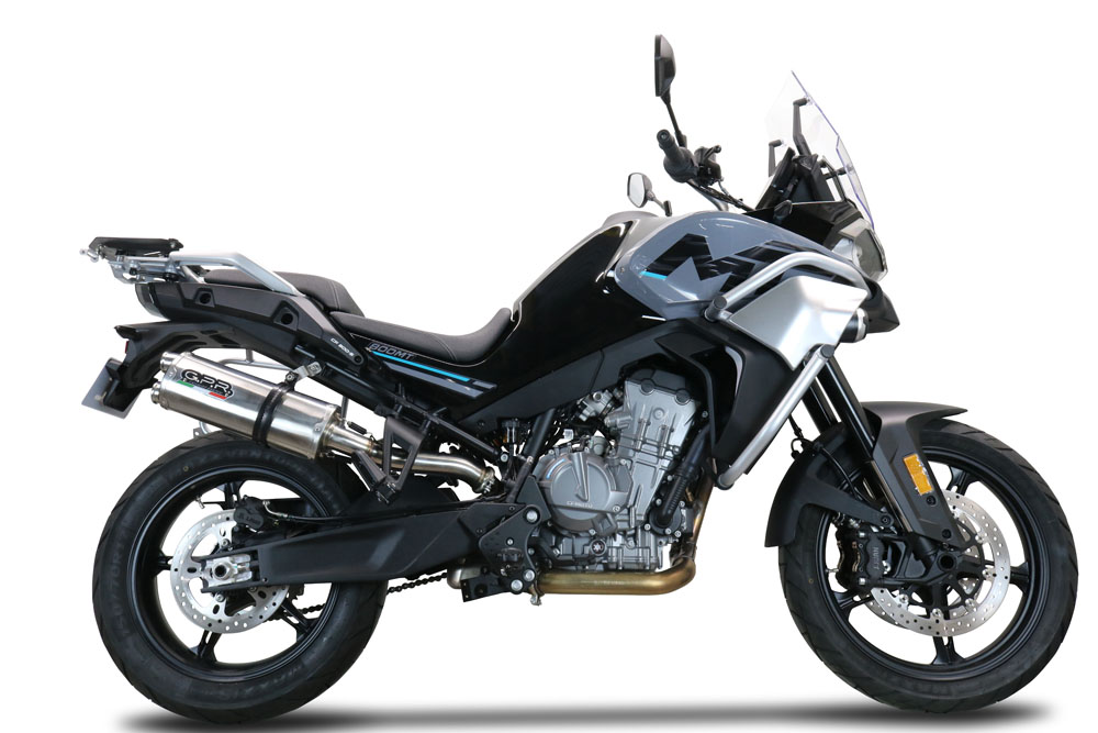 Escape GPR Hyper Dual Black Titanium BMW R 1300 R/RS