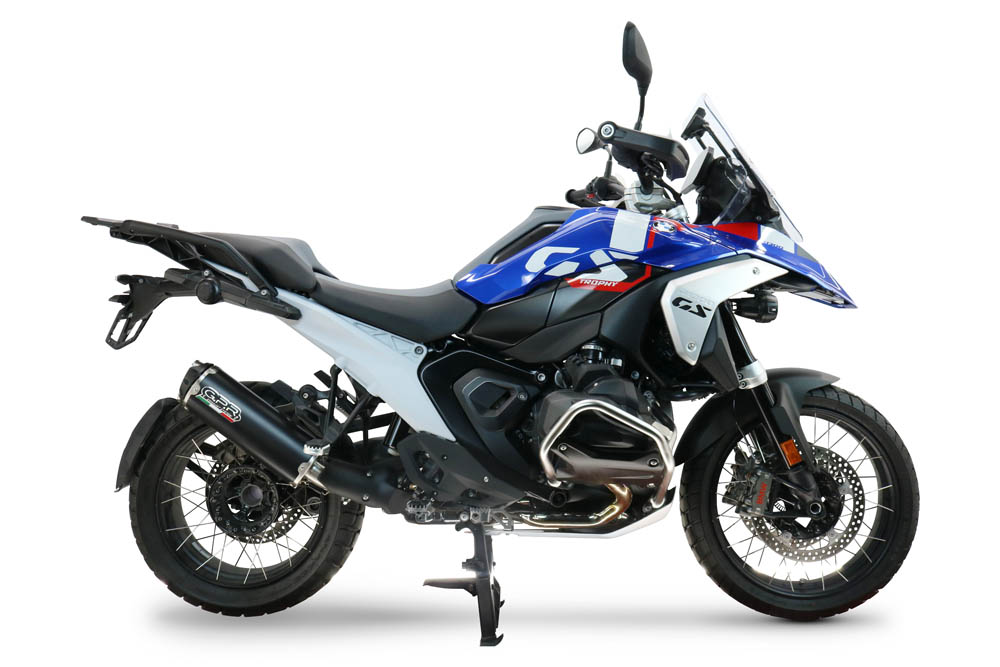 Escape GPR Hyper Dual Black Titanium BMW R 1300 R/RS Â· 2