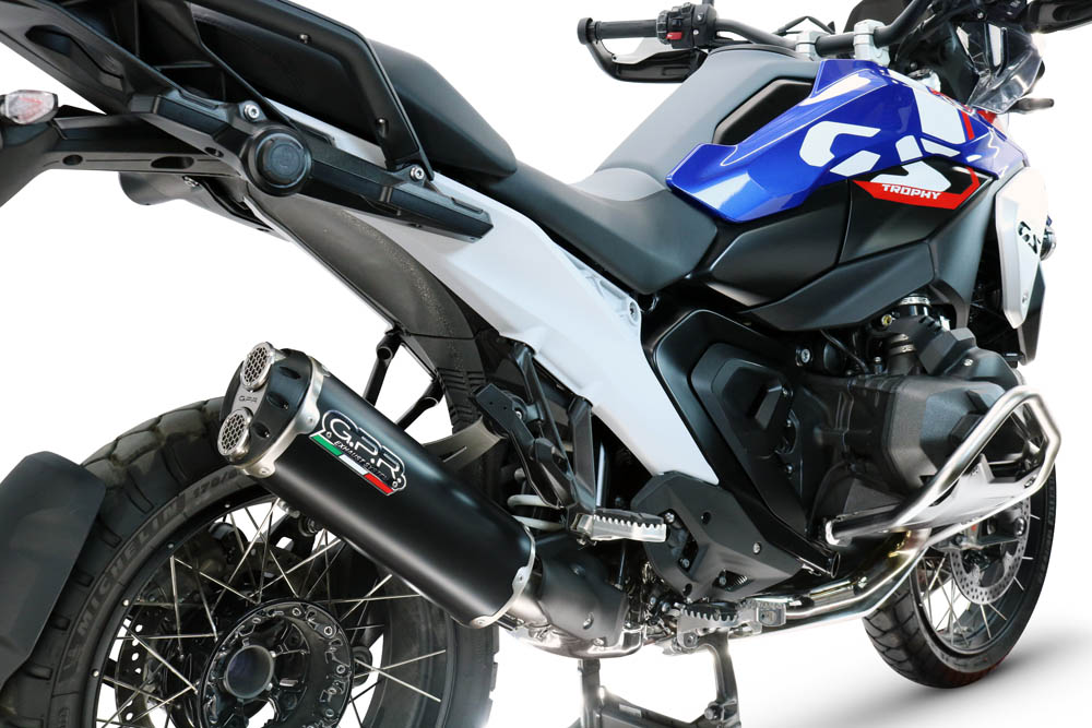 Escape GPR Hyper Dual Black Titanium BMW R 1300 R/RS Â· 4