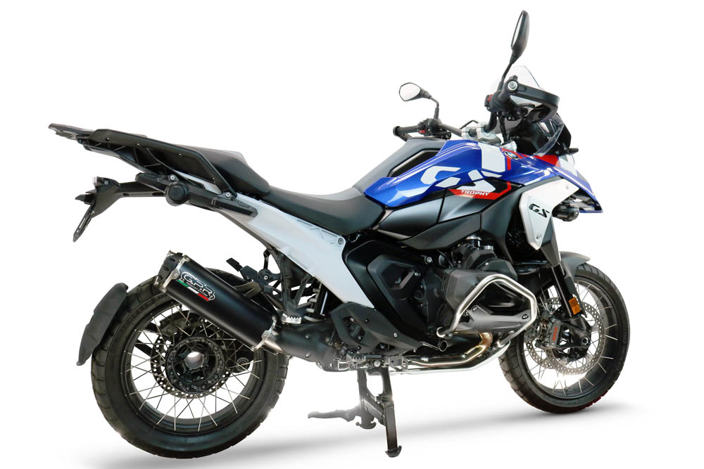 Escape GPR Hyper Dual Black Titanium BMW R 1300 R/RS Â· 3