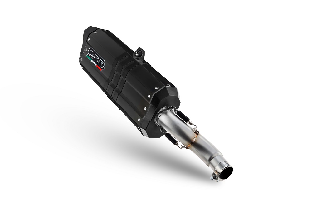 Escape GPR Hyper Sonic Black BMW R 1300 R/RS Â· 3