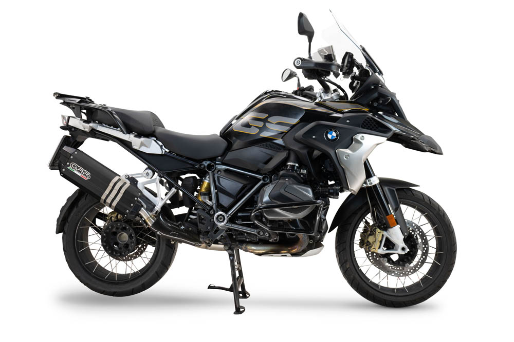 Escape GPR Hyper Sonic Black BMW R 1250 GS Adv 21-24 Â· 4
