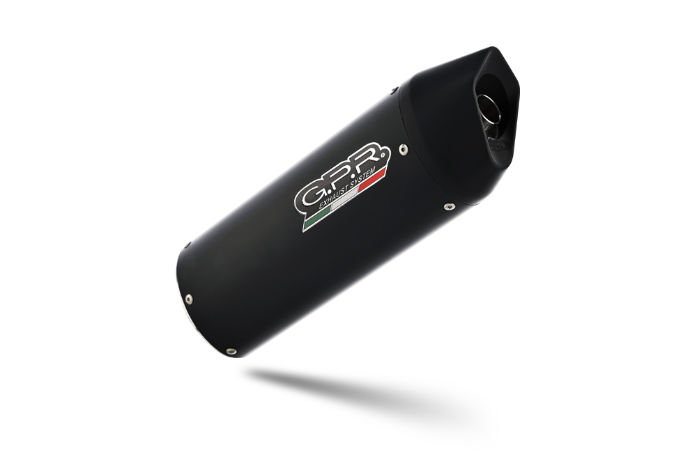 Escape GPR Furore Nero BMW F 650 GS Twin 2008-2018 Â· 2