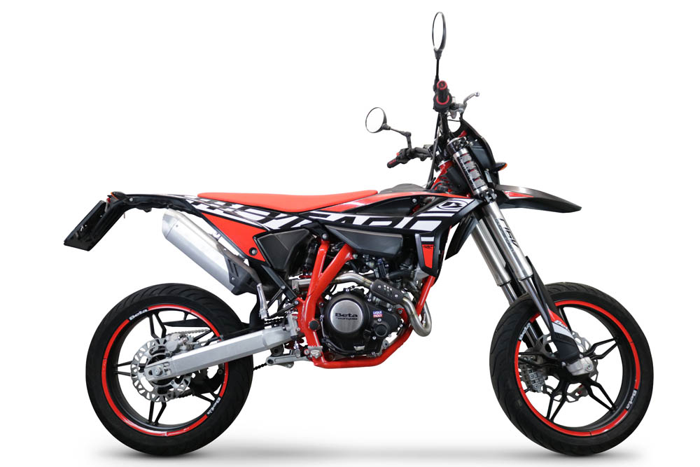 Supresor catalizador GPR Beta RR 125 Motard 2021-2024 Â· 2