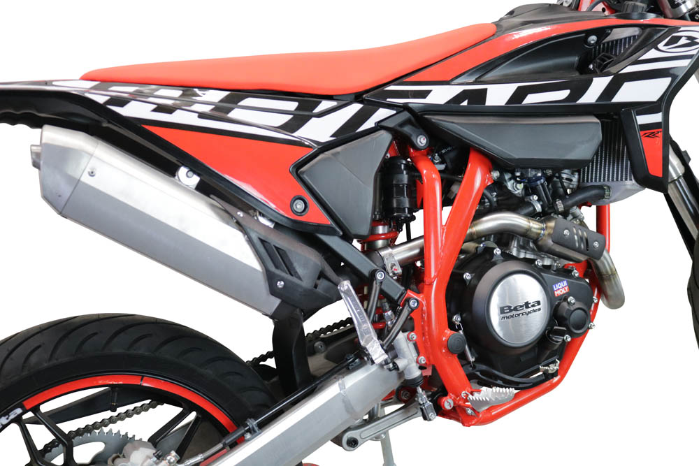 Supresor catalizador GPR Beta RR 125 Motard 2021-2024