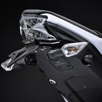 Portamatriculas EP Kawasaki Z650 17-