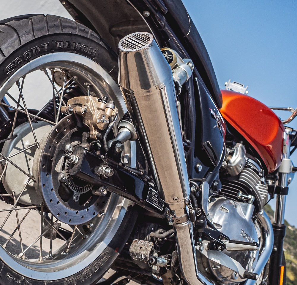 Escape GPR Ultracone Inox homologado Thruxton 1200 Â· 2