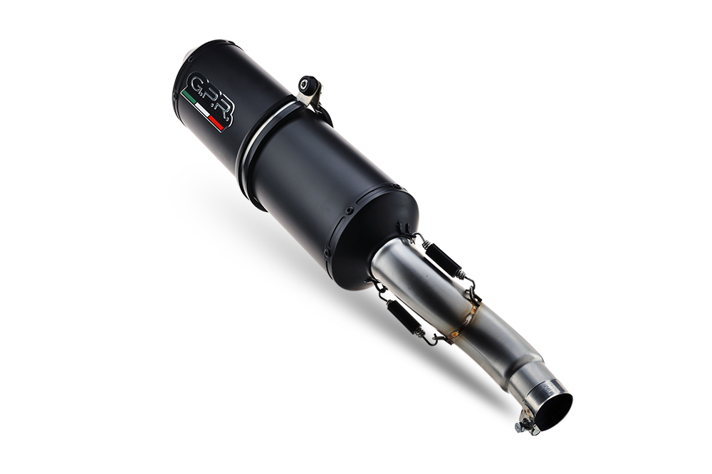 Escape homologado GPR Ghisa Suzuki DRZ 400 SM 2005-2021 Â· 4