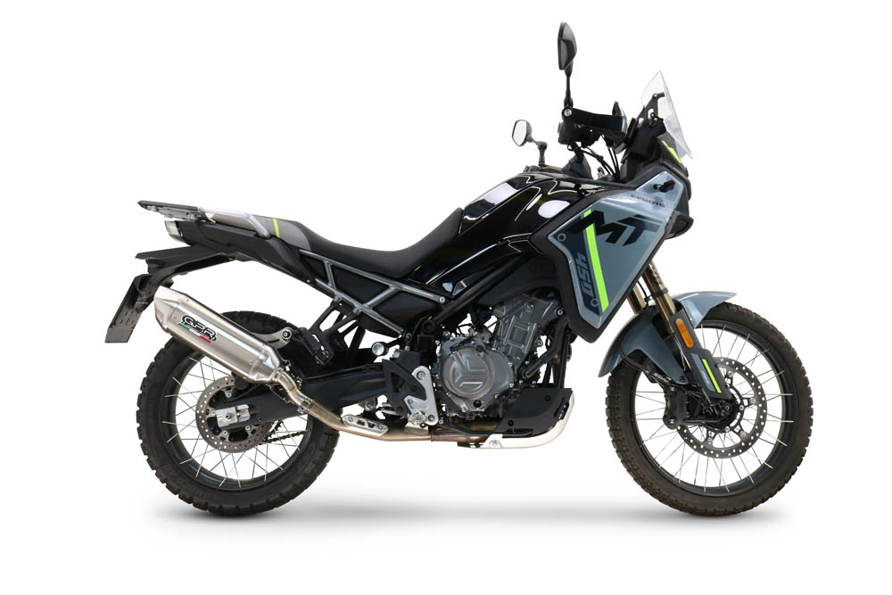 Escape GPR Furore-X Inox CF MOTO 450 MT 2024-2025