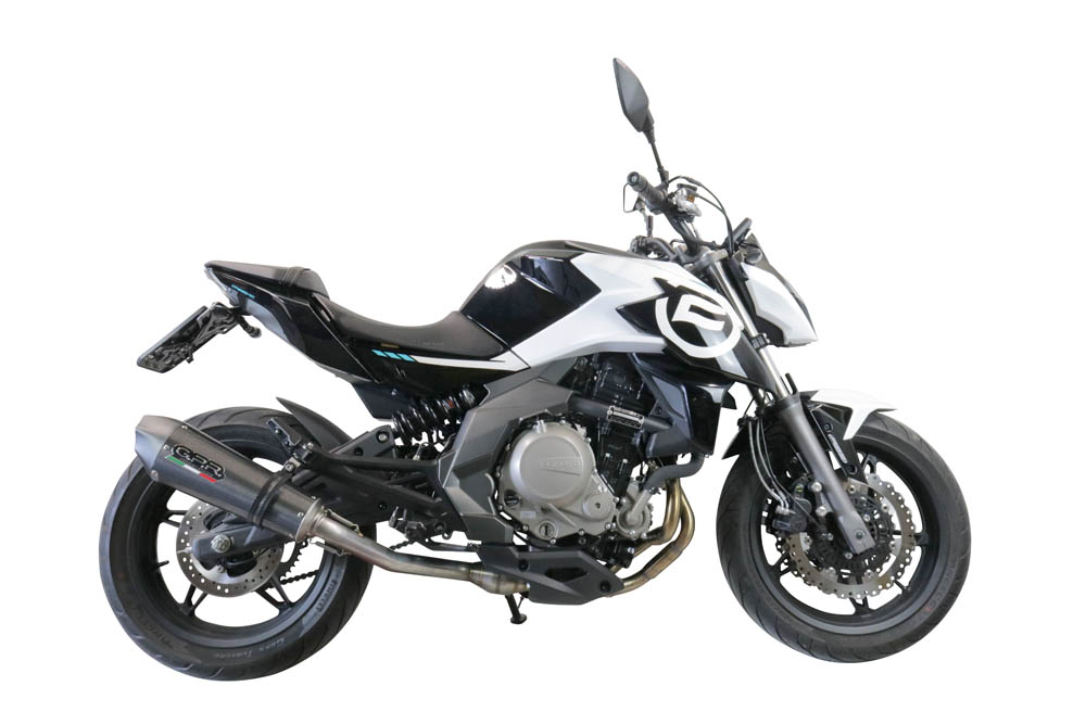 Escape GPR homologado CF Moto 650 MT 2019-2020 Â· 4