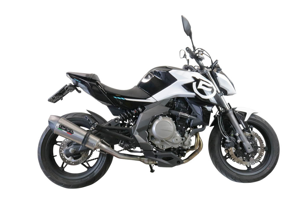 Escape GPR New Grand Prix Evo CF MOTO 400 NK 19-20 Â· 4