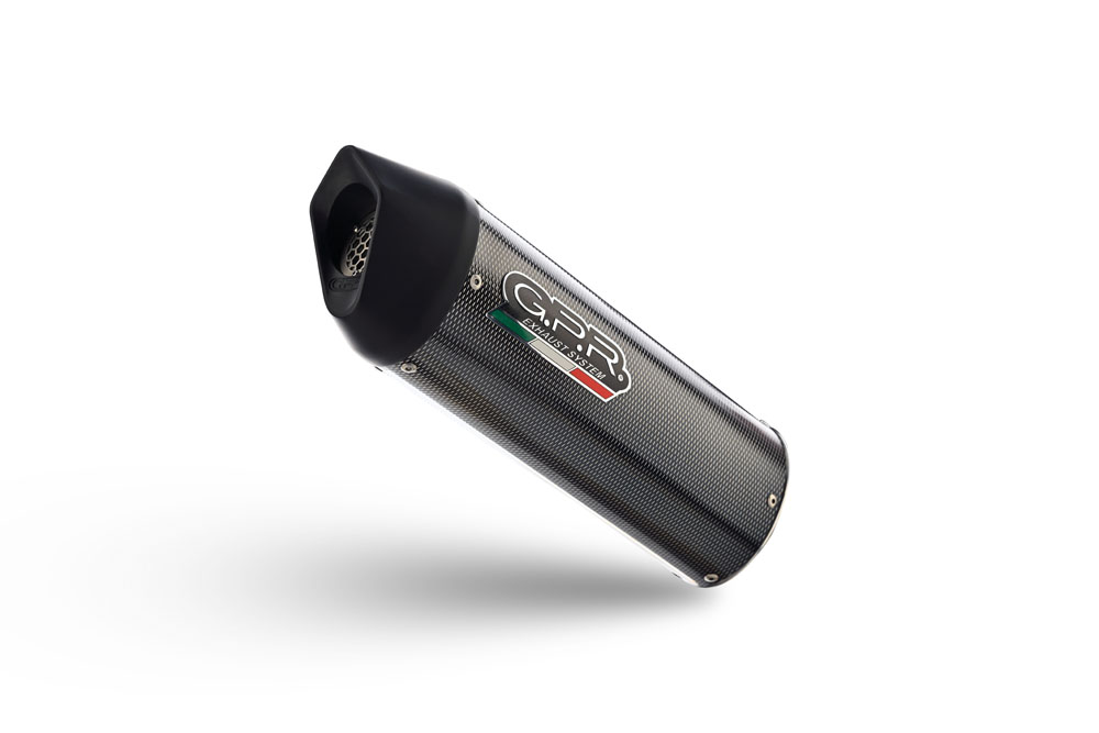 Escape homologado GPR Furore Evo4 Poppy CF MOTO 400 NK Â· 2