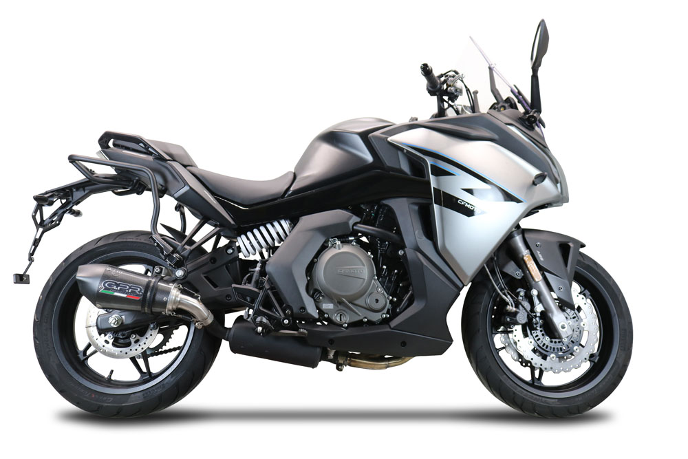 Escape GPR New Grand Prix Evo Poppy CF MOTO 650 GT Â· 4