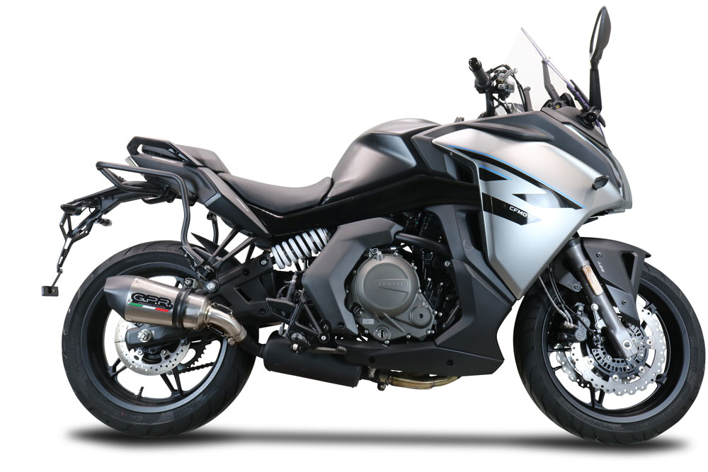 Escape GPR New Grand Prix Evo Titanium CF MOTO 650 GT Â· 4