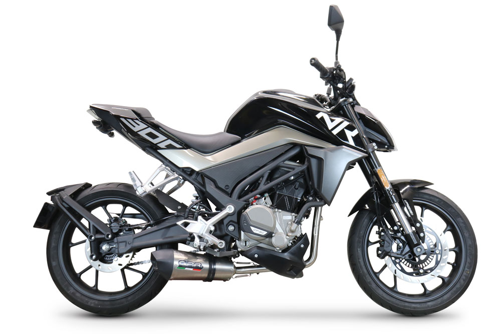 Escape GPR Racing GP Evo Titanium CF MOTO 300 NK 22-24 Â· 4