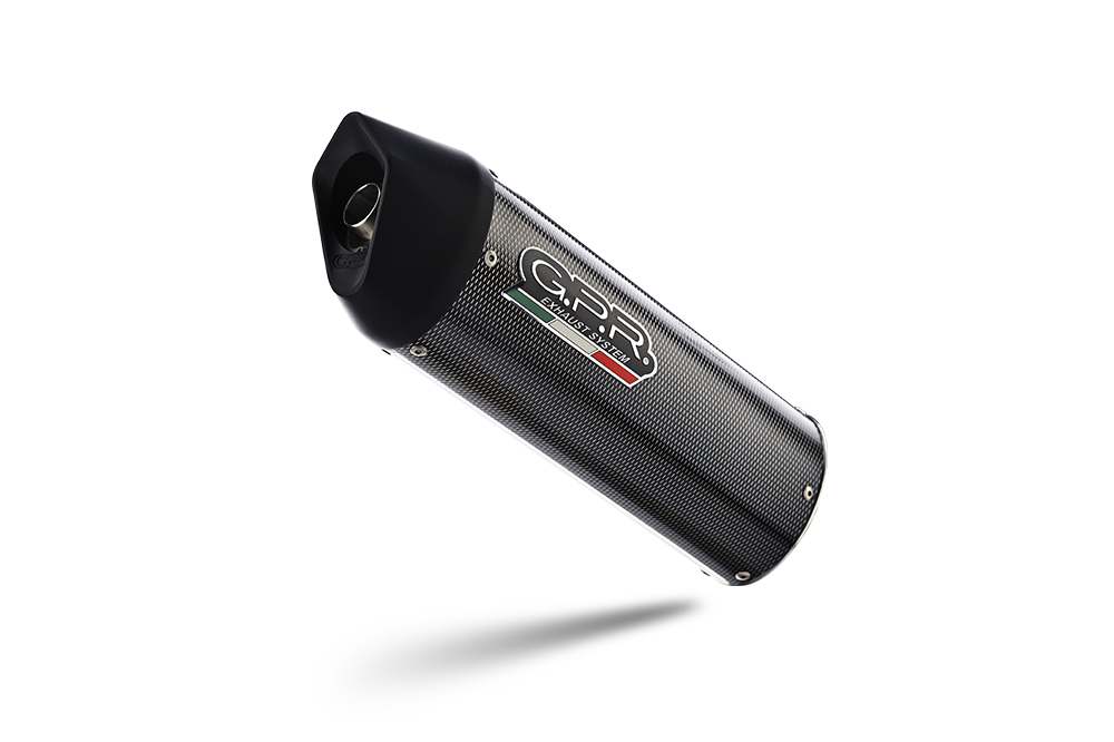 Escape GPR Furore Poppy CF MOTO 650 GT 2022-2024 Â· 2