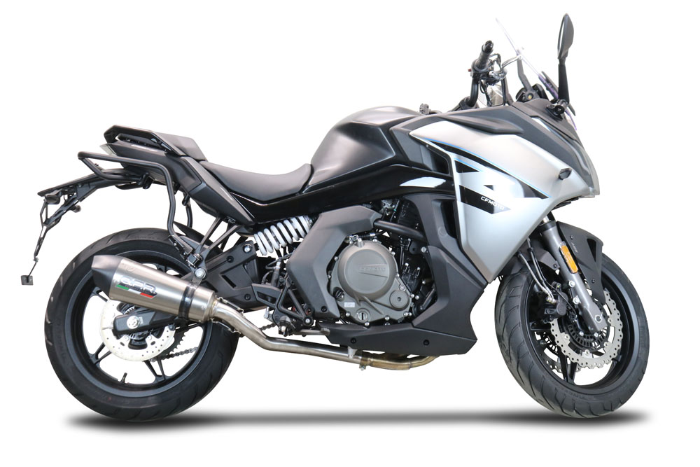 Escape GPR New Grand Prix Evo Titanium CF Moto 650 GT Â· 4