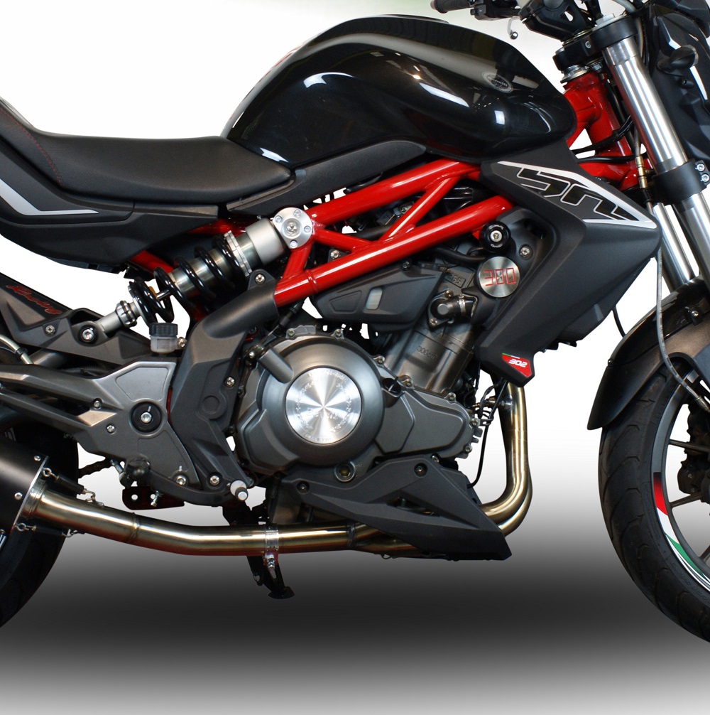 Tubo supresor catalizador GPR Benelli BN 302 S 15-20 Â· 3