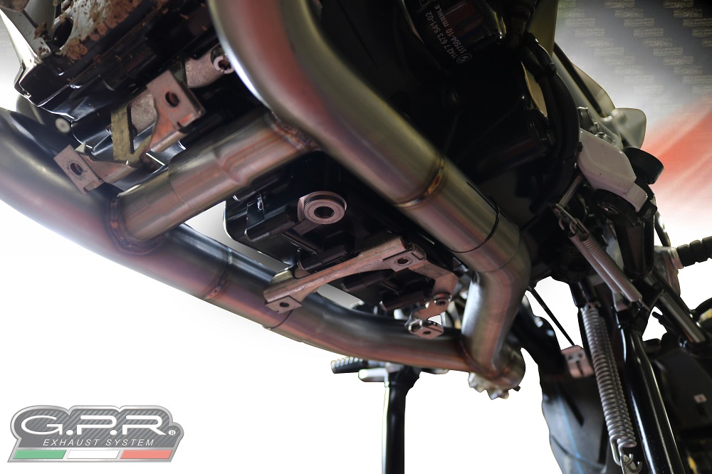 Tubo supresor catalizador GPR BMW R 1250 GS 2021-2024 Â· 3