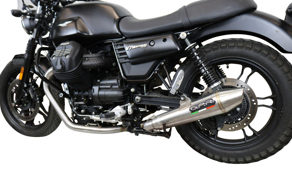 Escape completo GPR Vintacone Moto Guzzi V7 III 17-18 Â· 4