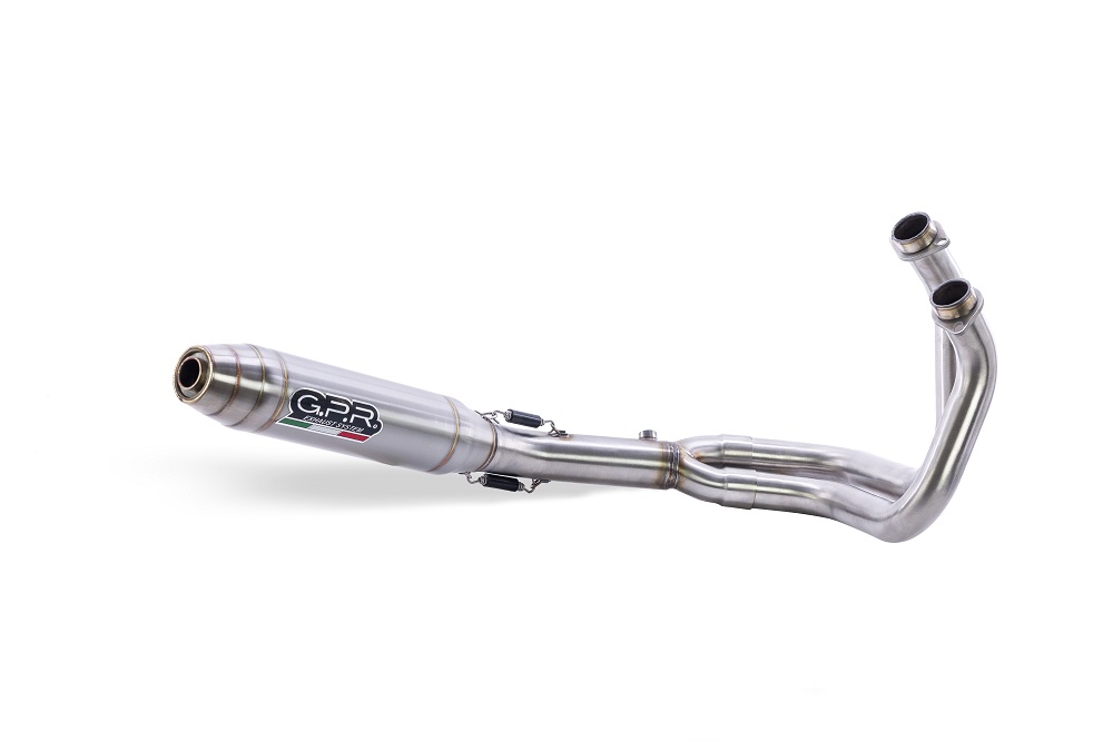 Escape GPR Racing Deeptone Inox Kawasaki Ninja 650 Â· 1