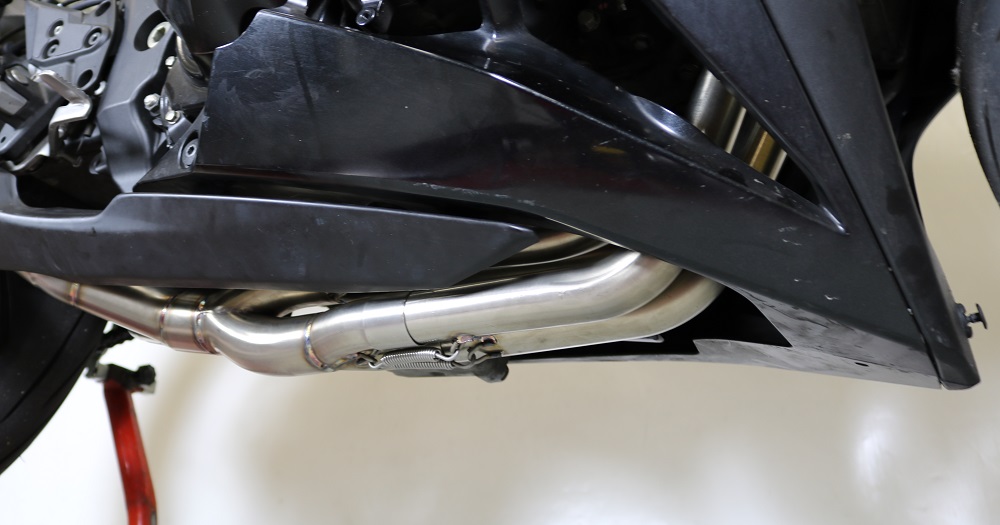 Supresor catalizador GPR Kawasaki Ninja 1000 SX 21-24 Â· 2
