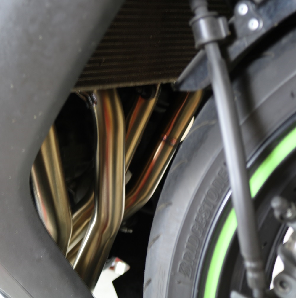 Supresor catalizador GPR Kawasaki Ninja 1000 SX 2020 Â· 1