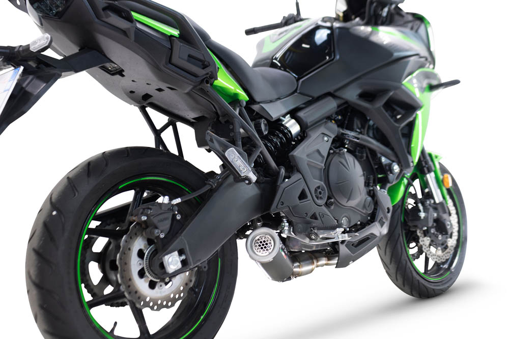 Escape GPR M3 Black Titanium Versys 650 2023+ Â· 3