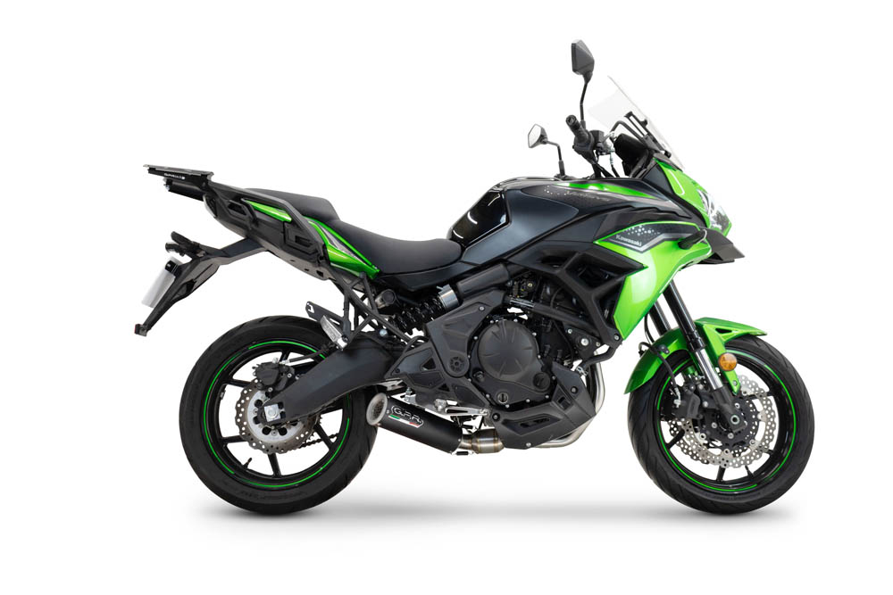 Escape GPR M3 Black Titanium Versys 650 2023+ Â· 1