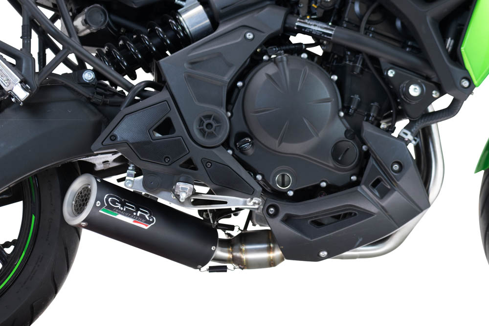 Escape GPR M3 Black Titanium Versys 650 2023+ Â· 2