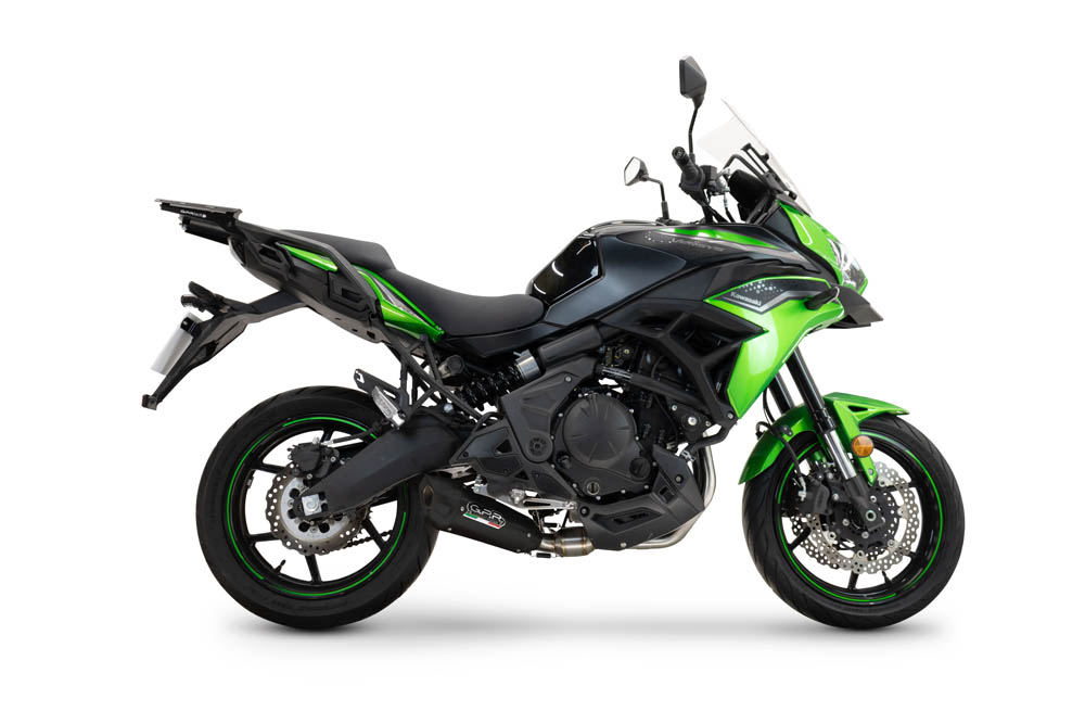 Escape GPR GP-Revo Black Titanium Kawasaki Versys 650 Â· 1